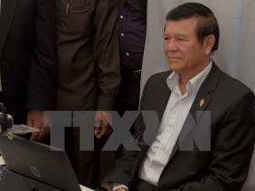 Cambodia’s top court upholds ruling to detain opposition leader