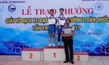 Binh Duong ranks fifth at national road race cycling champs