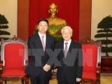 Party chief receives Chinese leader’s special envoy