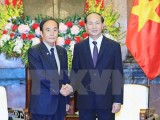 President reiterates Vietnam’s policy of boosting ties with Japan
