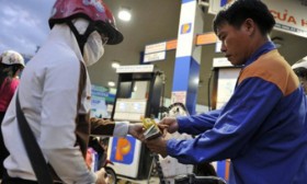 Giá xăng tăng từ 15 giờ chiều nay