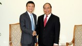 越南政府总理阮春福会见阿里巴巴集团总裁马云