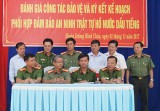 Công an Bình Dương - Tây Ninh - Bình Phước: Ký kết bảo vệ hồ Dầu Tiếng