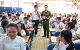 Tuổi trẻ Công an tỉnh: Nhiều hoạt động hưởng ứng Ngày Pháp luật Việt Nam