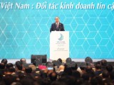 Thủ tướng dự khai mạc Hội nghị Thượng đỉnh Kinh doanh Việt Nam 2017