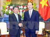 Japan a long-term partner of Vietnam: President