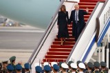 Tổng thống Mỹ bắt đầu chuyến thăm chính thức Trung Quốc
