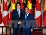 Tuyên bố chung về xác lập quan hệ Đối tác toàn diện Việt Nam-Canada