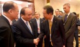 越南政府总理阮春福会见亚太地区投资者