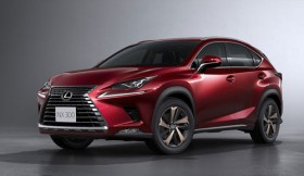 Lexus NX300 giá từ 2,4 tỷ đồng tại Việt Nam