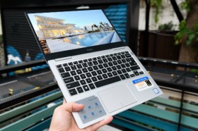 Dell Inspiron 7370 - laptop 'mảnh dẻ' trang bị chip Core i thế hệ 8