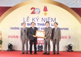 Lễ kỷ niệm 20 năm thành lập trường Cao đẳng nghề Việt Nam - Singapore và đón nhận Huân chương lao động hạng 3