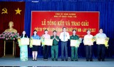 Trao giải cuộc thi “Tìm hiểu lịch sử quan hệ đặc biệt Việt Nam- Lào”
