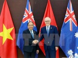 Thủ tướng Nguyễn Xuân Phúc hội đàm với Thủ tướng Australia