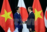 Chủ tịch nước Trần Đại Quang tiếp Thủ tướng Nhật Bản Shinzo Abe