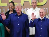 Tổng thống Nga-Mỹ có cuộc trao đổi chớp nhoáng tại thượng đỉnh APEC