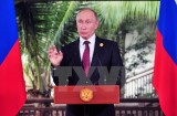 Tổng thống Putin: Nga-Trung có chung lập trường về vấn đề Triều Tiên