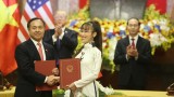 Doanh nghiệp Việt - Mỹ ký hàng loạt thoả thuận tỷ USD