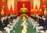 Việt Nam-Trung Quốc ký kết và trao 19 văn kiện hợp tác