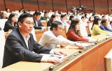 越南国会通过2018年经济社会发展计划决议