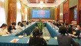 越共中央民运部部长张氏梅会见出席越中人民论坛第九次会议代表