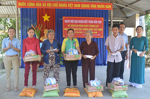 Ngày hội “Đại đoàn kết toàn dân tộc” ở khu dân cư: Phát huy tinh thần đại đoàn kết