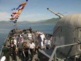Hải quân Việt Nam tham gia diễn tập đa phương ASEAN ở Thái Lan