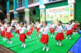 Trường mẫu giáo Măng Non (P. Phú Cường, TP.Thủ Dầu Một): Tổ chức Hội khỏe măng non năm học 2017-2018