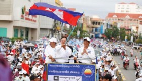 Cambodia's opposition party dissolved by Supreme Court