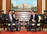 胡志明市希望与韩国推动经贸合作