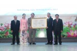 Trường Đại học Thủ Dầu Một họp mặt kỷ niệm Ngày Nhà giáo Việt Nam