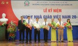 Trường Cao đẳng Công nghệ cao Đồng An họp mặt kỷ niệm Ngày Nhà giáo Việt Nam