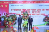 Trường Cao đẳng Y tế Bình Dương: Kỷ niệm Ngày Nhà giáo Việt Nam và khai giảng năm học mới