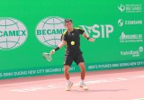 Giải quần vợt nhà nghề F3 Futures Thành phố mới Bình Dương, Becamex IDC Cup 2017: Lý Hoàng Nam vượt qua tay vợt người Mỹ