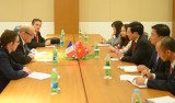 第十三届亚欧外长会议：越南政府副总理兼外交部长范平明会见各国外交部长