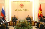 Vietnam, Russia foster defence ties