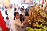 200多名团员、学生参与越南文化遗产日纪念仪式