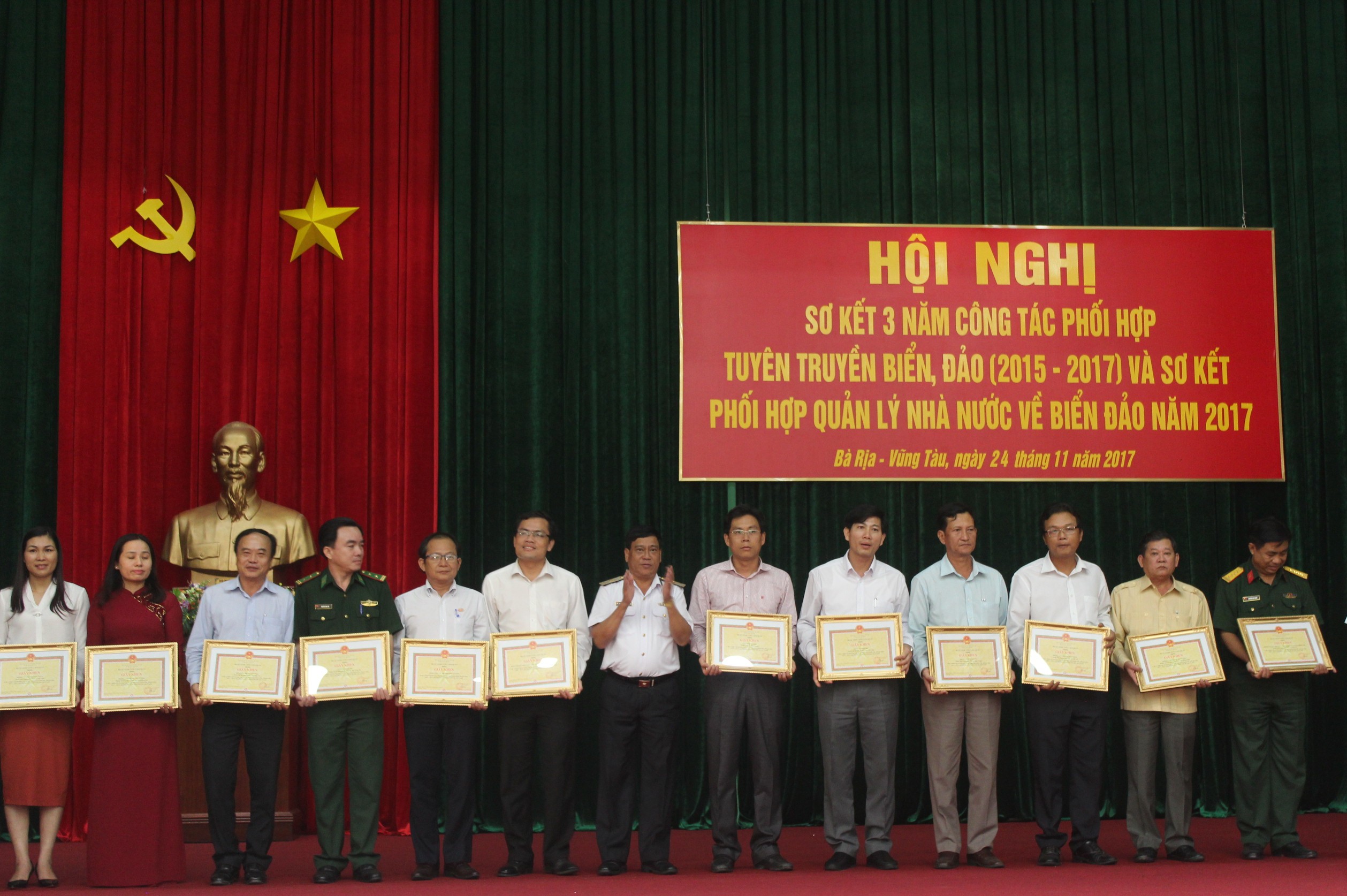 Sơ kết 3 năm công tác phối hợp tuyên truyền biển đảo (2015