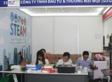 Exhibition of science – technology enterprises – the solution for Binh Duong smart city development