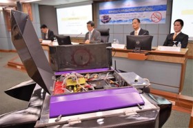 Thai university uses ultrasonic waves to kill mosquito larvae