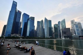Singapore raises 2017 economic growth forecast
