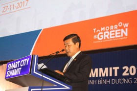Hội thảo doanh nghiệp các giải pháp, ý tưởng đổi mới sáng tạo trong xây dựng thành phố thông minh Bình Dương