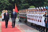 Chủ tịch nước Trần Đại Quang chủ trì đón tiếp Tổng thống Ba Lan