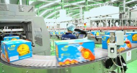Tập đoàn Tân Hiệp Phát lọt vào Top 500 doanh nghiệp có hiệu quả kinh doanh tốt năm 2017