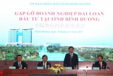 Taiwan (China) leads foreign investment in Binh Duong