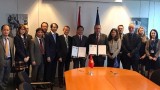 越南与欧盟签署财政协议