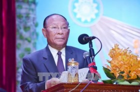 Cambodia marks 39th anniversary of solidarity front