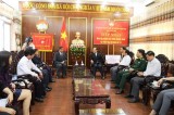 老挝色贡省向广南省灾民提供3亿越盾的援助资金