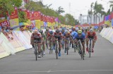 Giải xe đạp Truyền hình Bình Dương Cúp Ống Nhựa Hoa Sen 2017: CLB VUS TP.HCM thắng chặng 2
