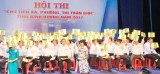 Hội thi “Chủ tịch xã, phường, thị trấn giỏi” tỉnh Bình Dương năm 2017:  Giao lưu, chia sẻ kinh nghiệm trong chỉ đạo, điều hành của chính quyền cơ sở